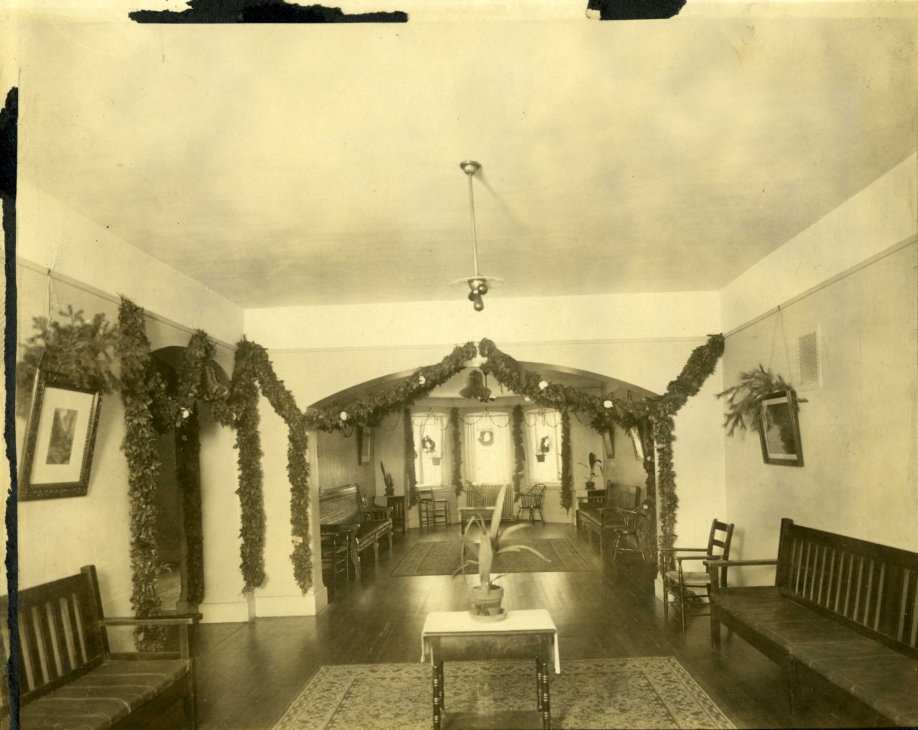 Wsh Interior Hallway Library And Archives